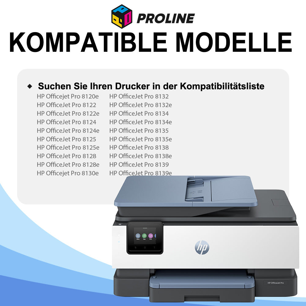 Kompatibel HP 924/924e (XL) Druckerpatronen