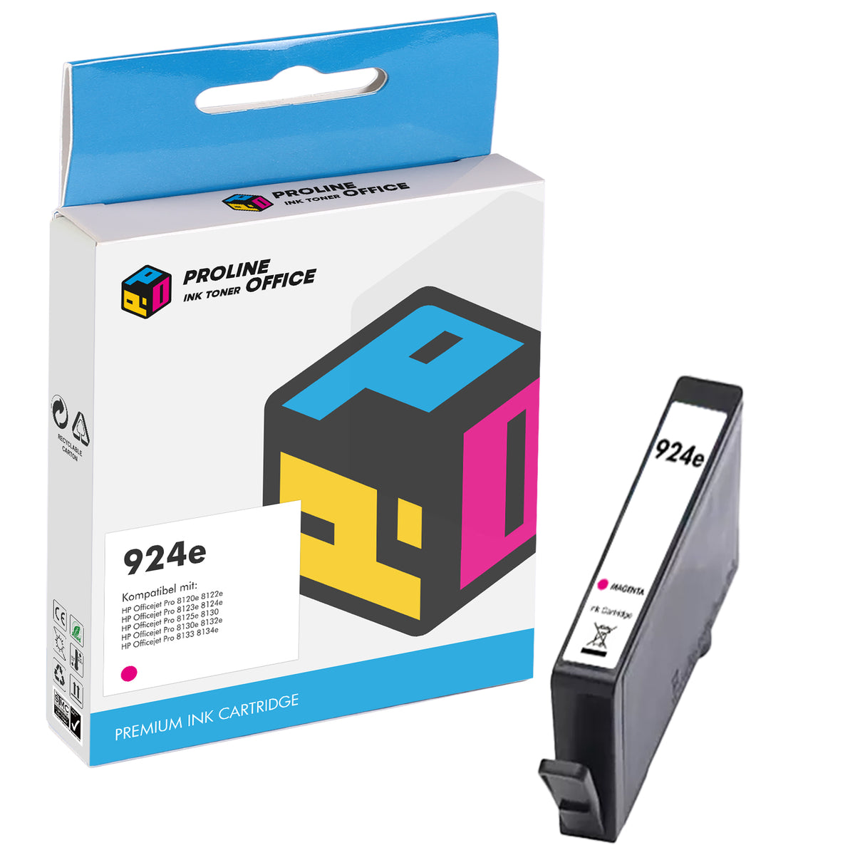 HP 924e magenta