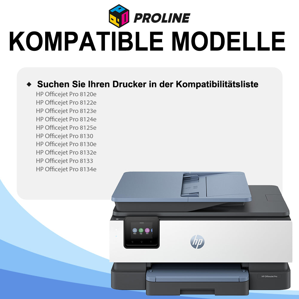 Kompatibel HP 924/924e (XL) Druckerpatronen
