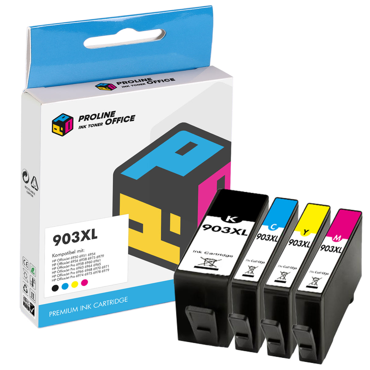 Kompatibel HP Officejet Pro 6960 Druckerpatrone