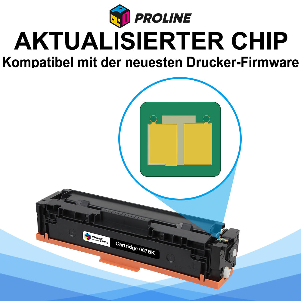 Kompatibel Canon 067/067H Toner