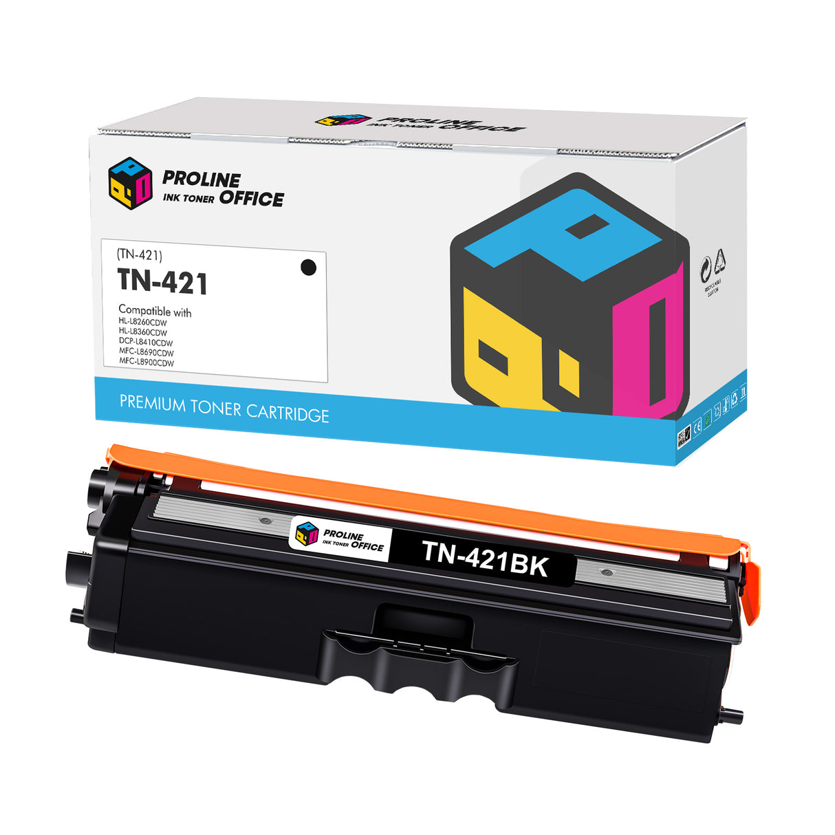 Kompatibel Brother TN-421 Toner Schwarz