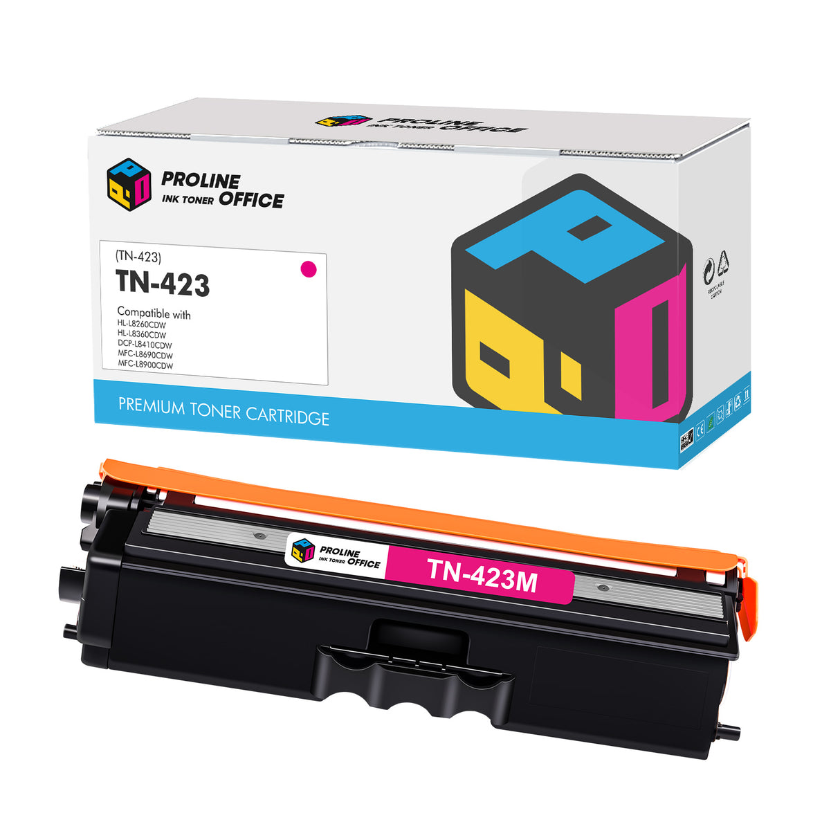Kompatibel Brother TN-423 Toner Magenta