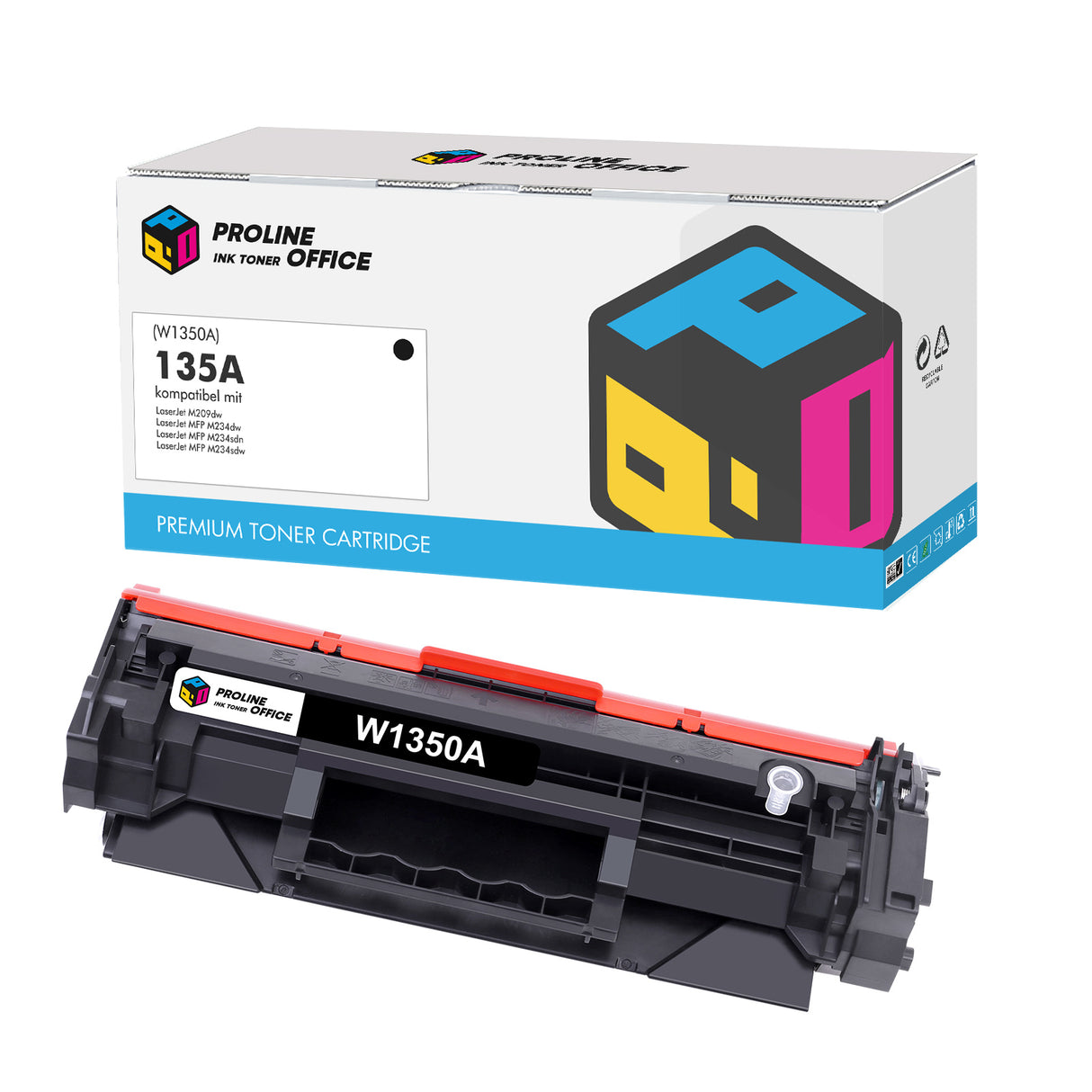 Kompatibel HP 135A(W1350A) Toner
