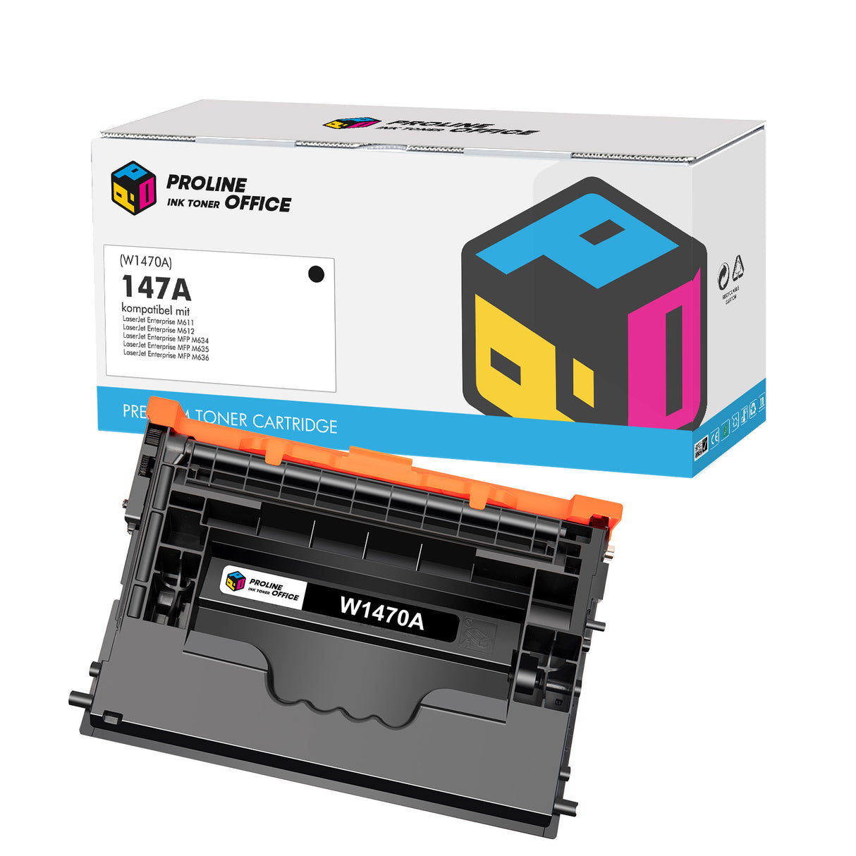 Kompatibel HP 147A(W1470A) Toner