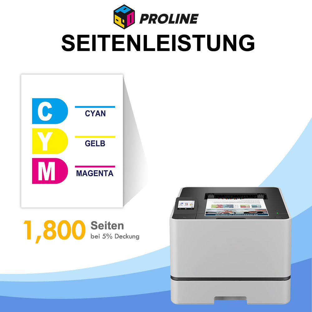Brother TN625 C/Y/M - 1800 Seiten