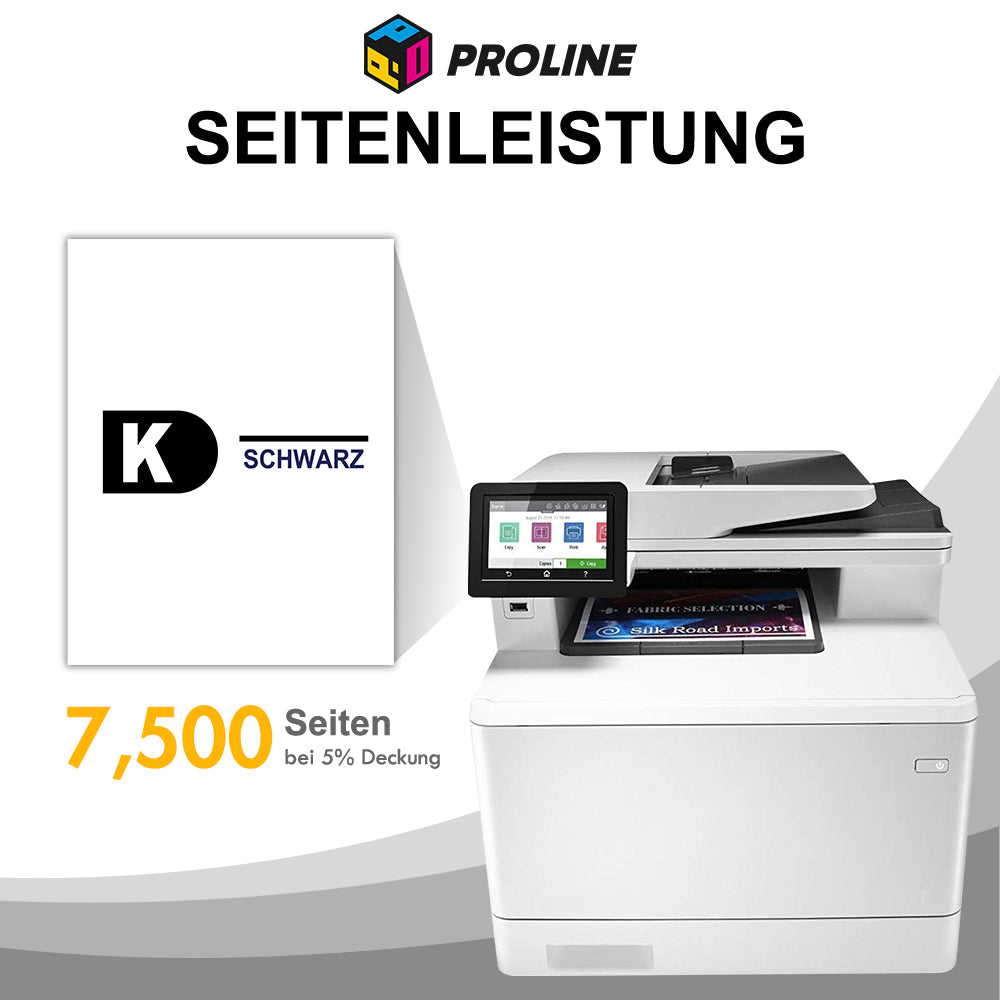 Kompatibel HP 415X Toner Schwarz