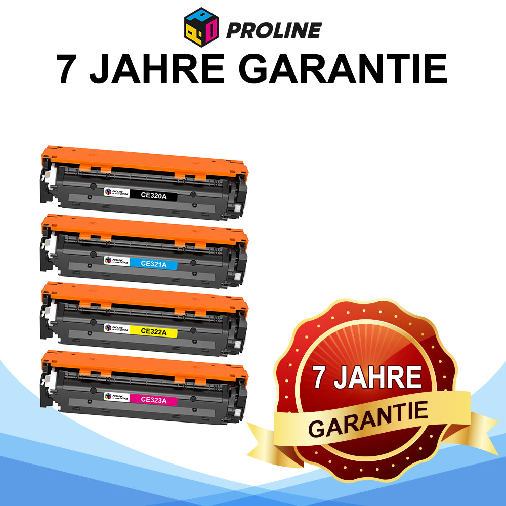 HP LaserJet Pro CM 1415 fn Toner-Kompatibel HP 128A Patronen Multipack