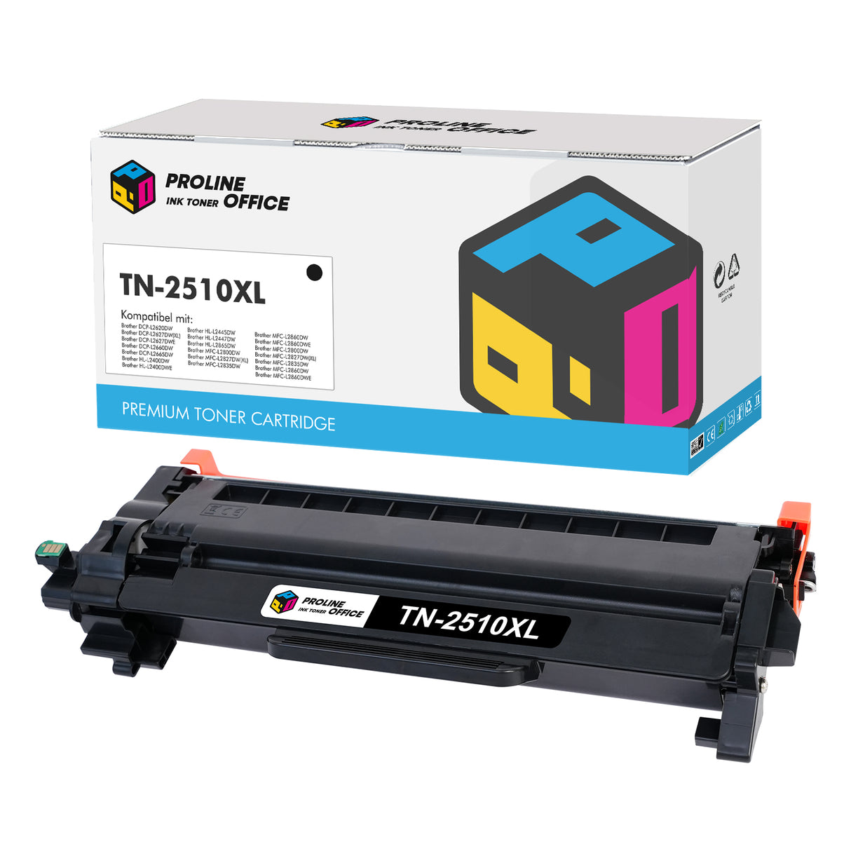 Brother DCP-L2620DW Toner TN-2510XL