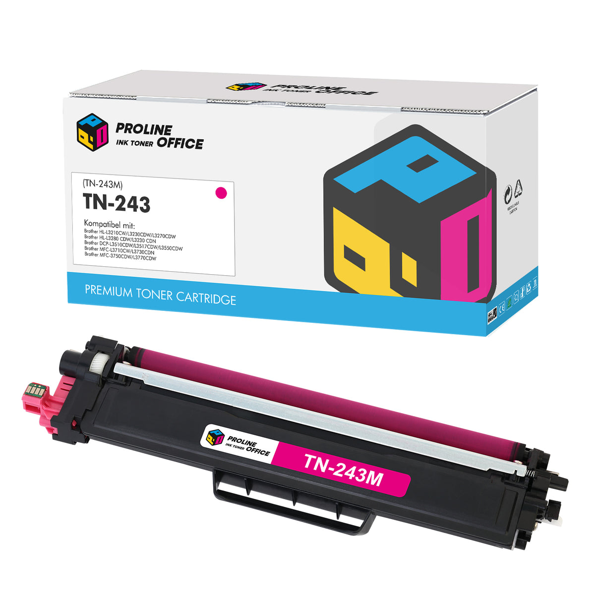 Brother TN243 Magenta Toner