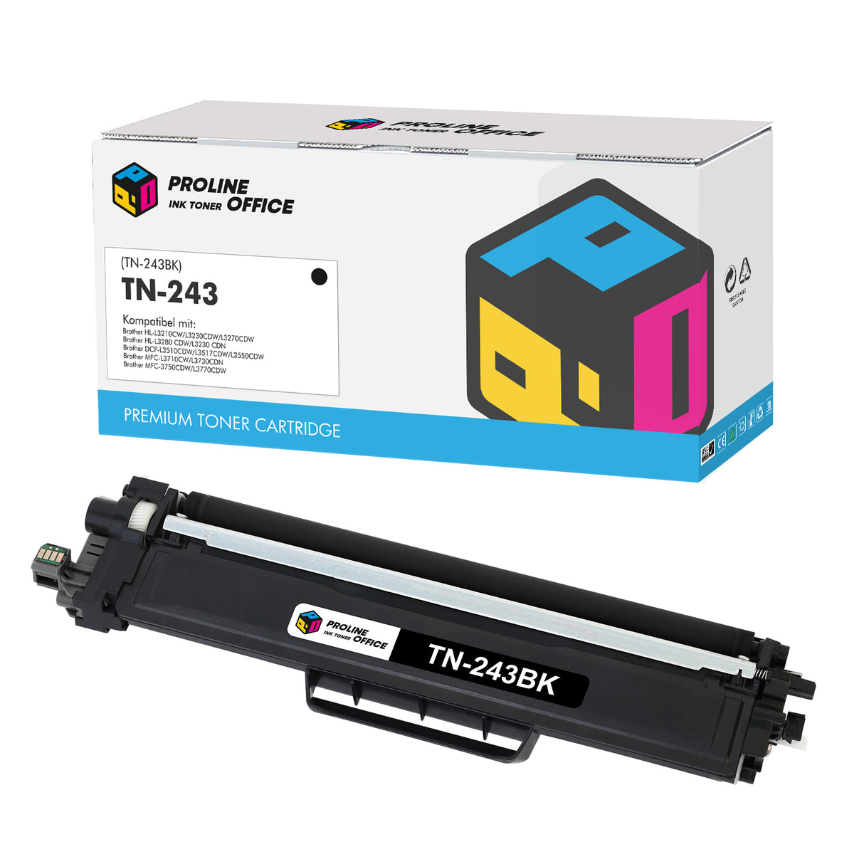 Brother TN243 Schwarz Toner