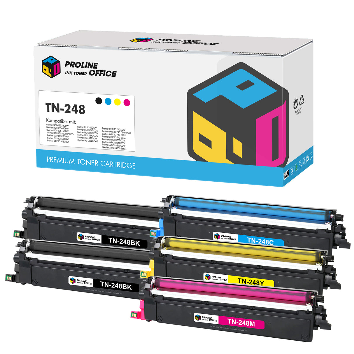 Brother TN 248 5PK
