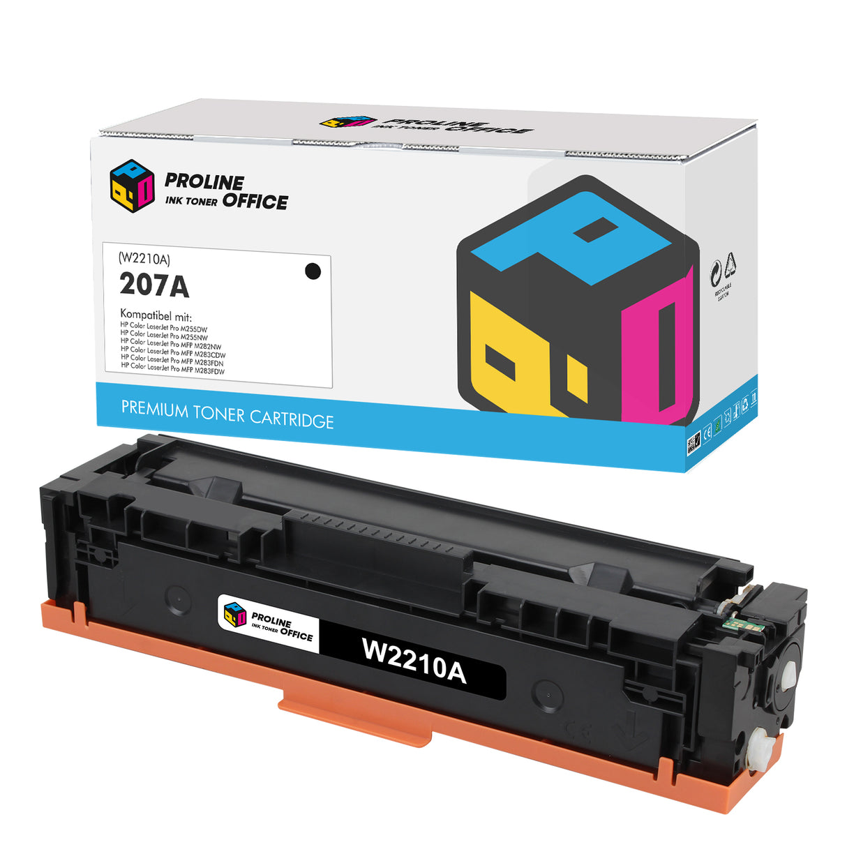 hp207A Toner Schwarz
