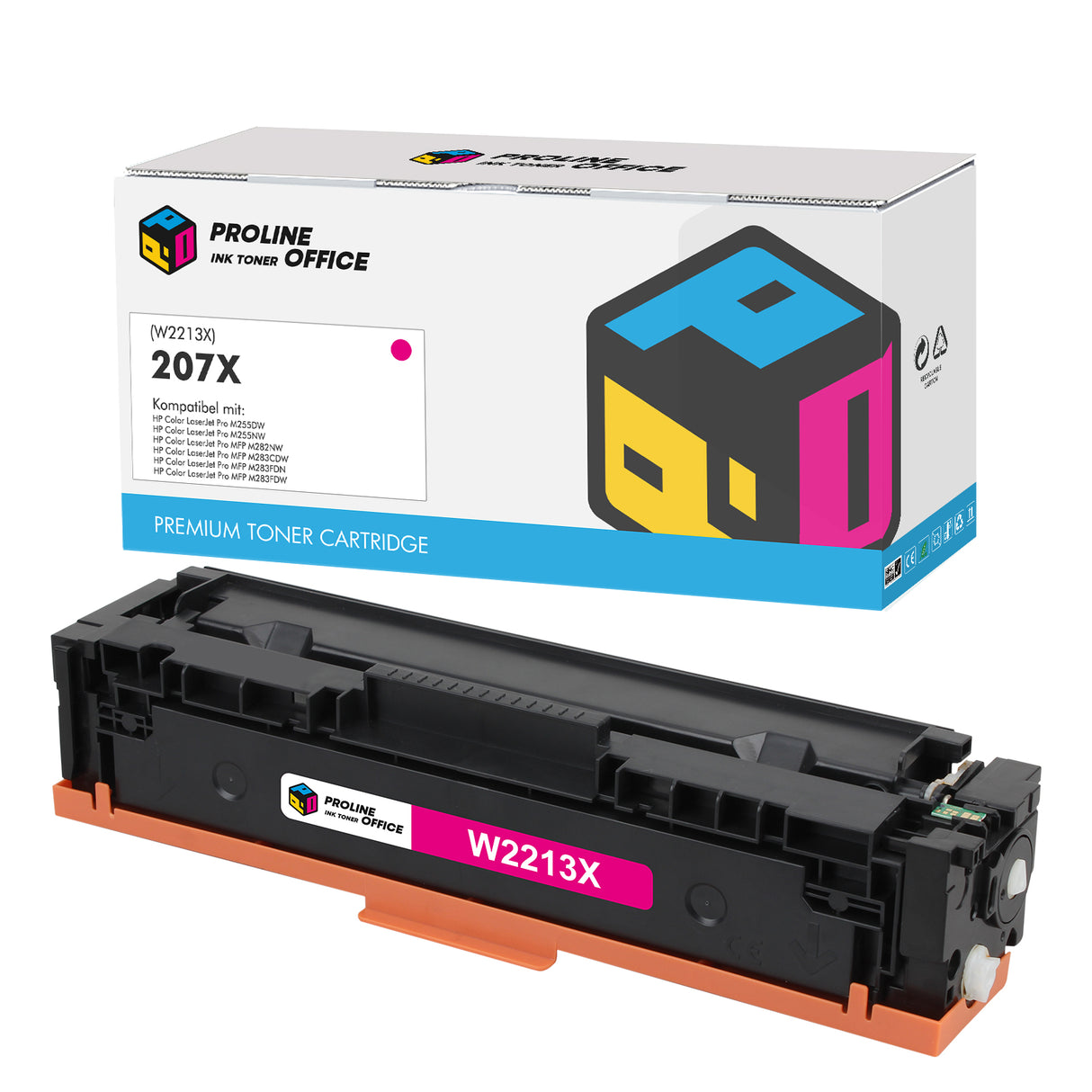 hp207X Toner Magenta