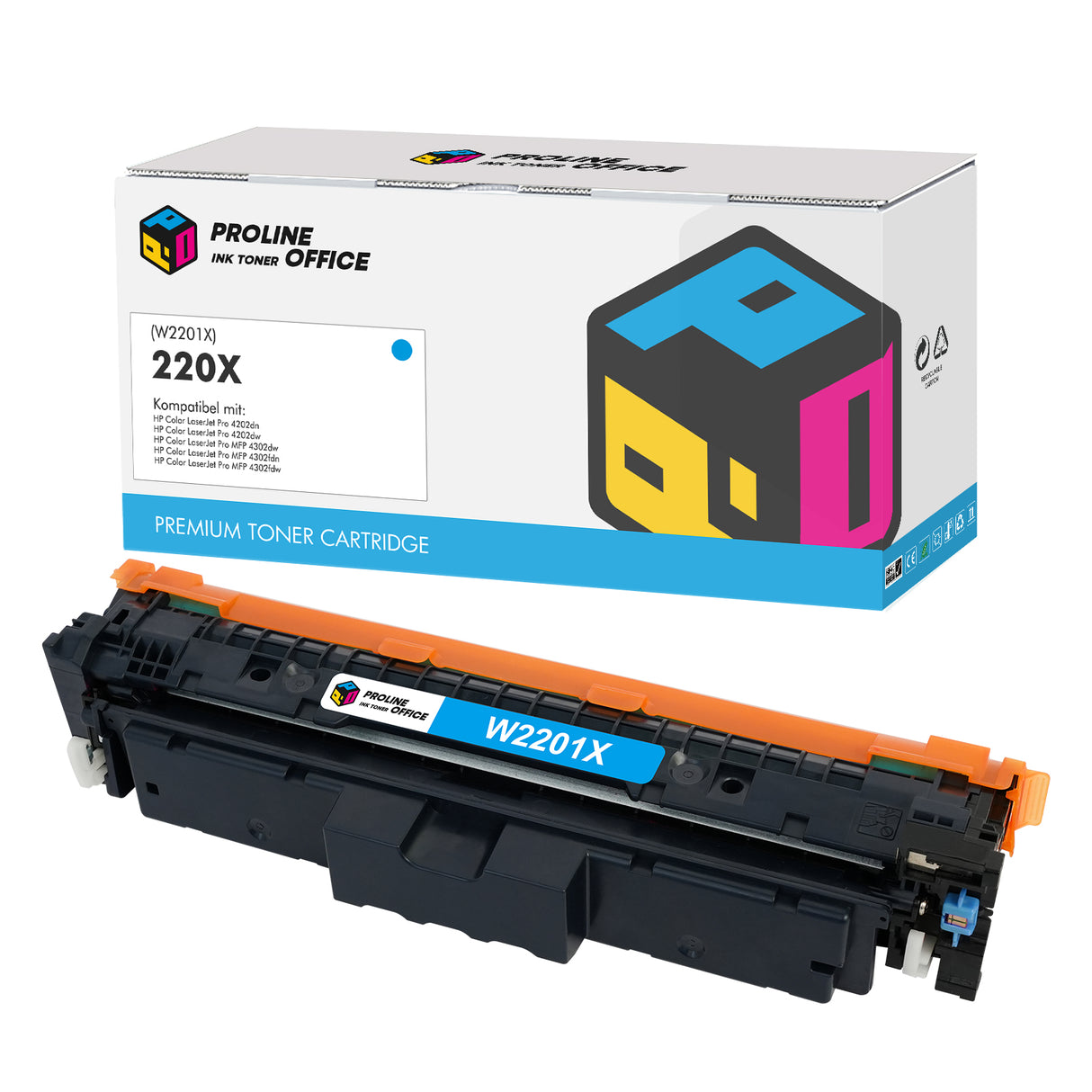 hp220X Toner Cyan