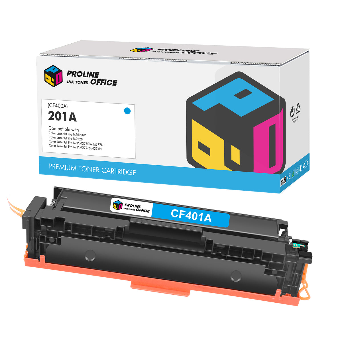HP 201A Cyan Toner