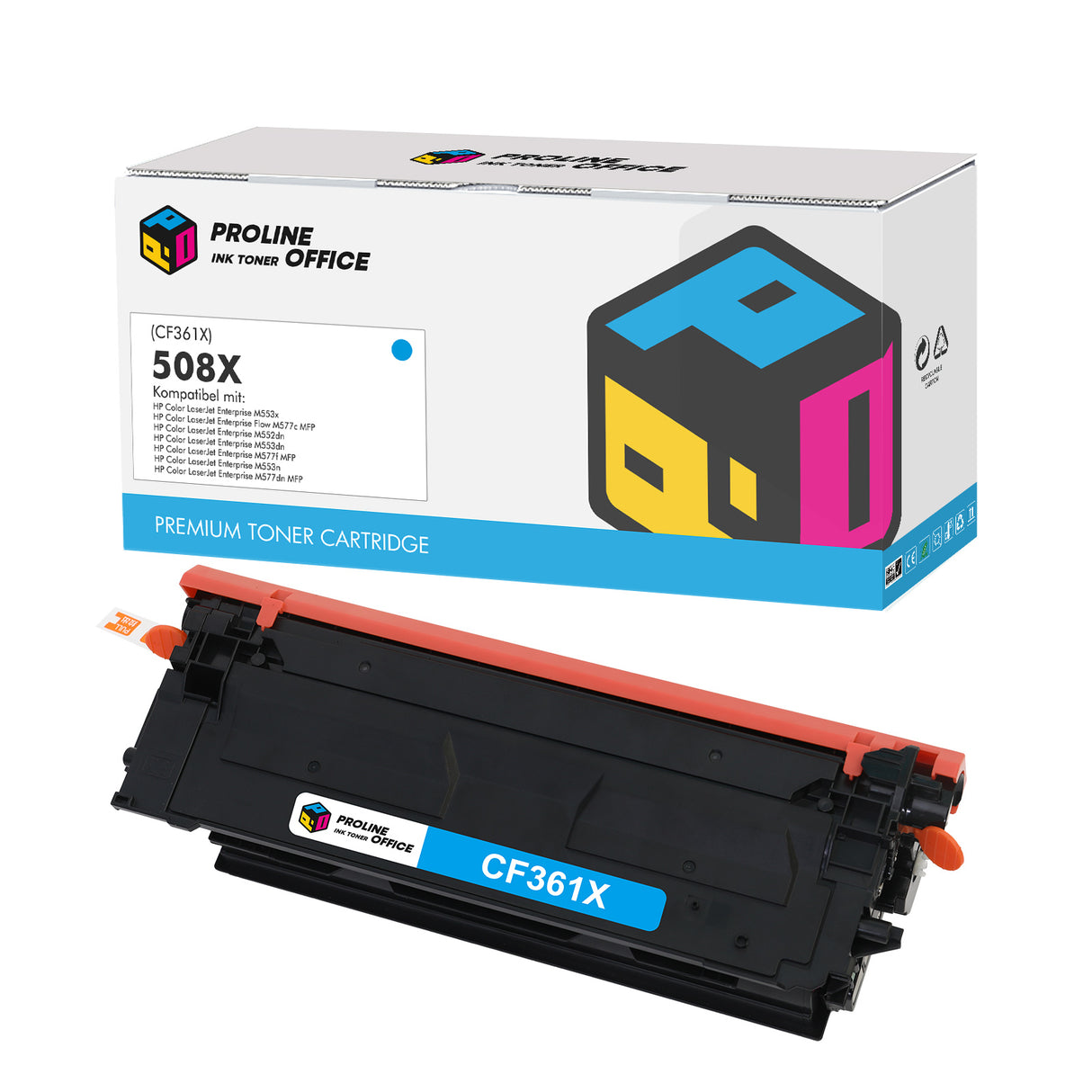 HP 508X Cyan Toner