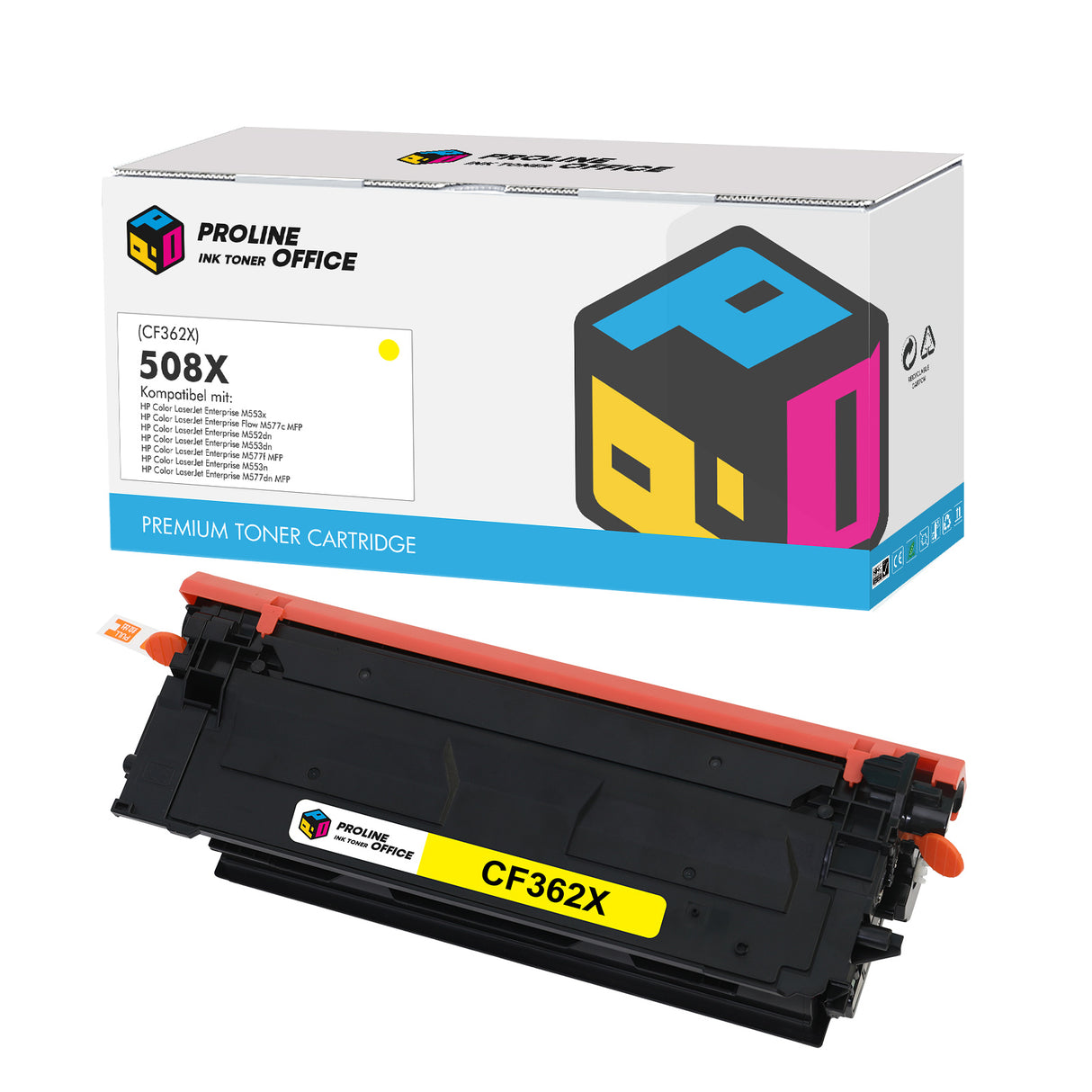 HP 508X Gelb Toner