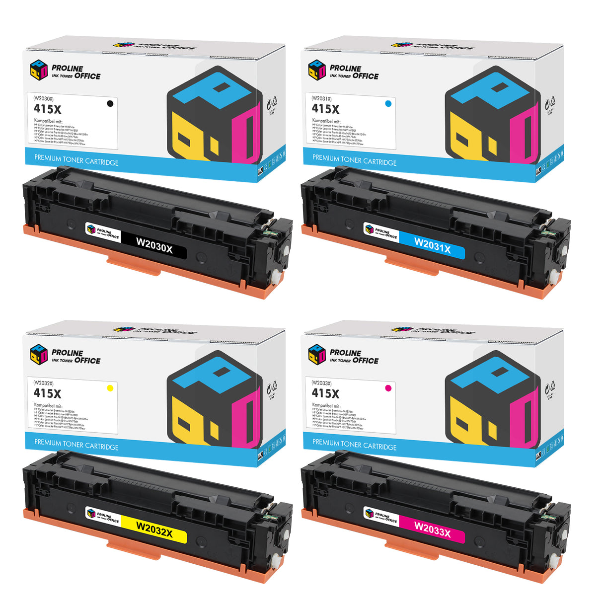 Proline hp color laserjet pro mfp m479dw toner