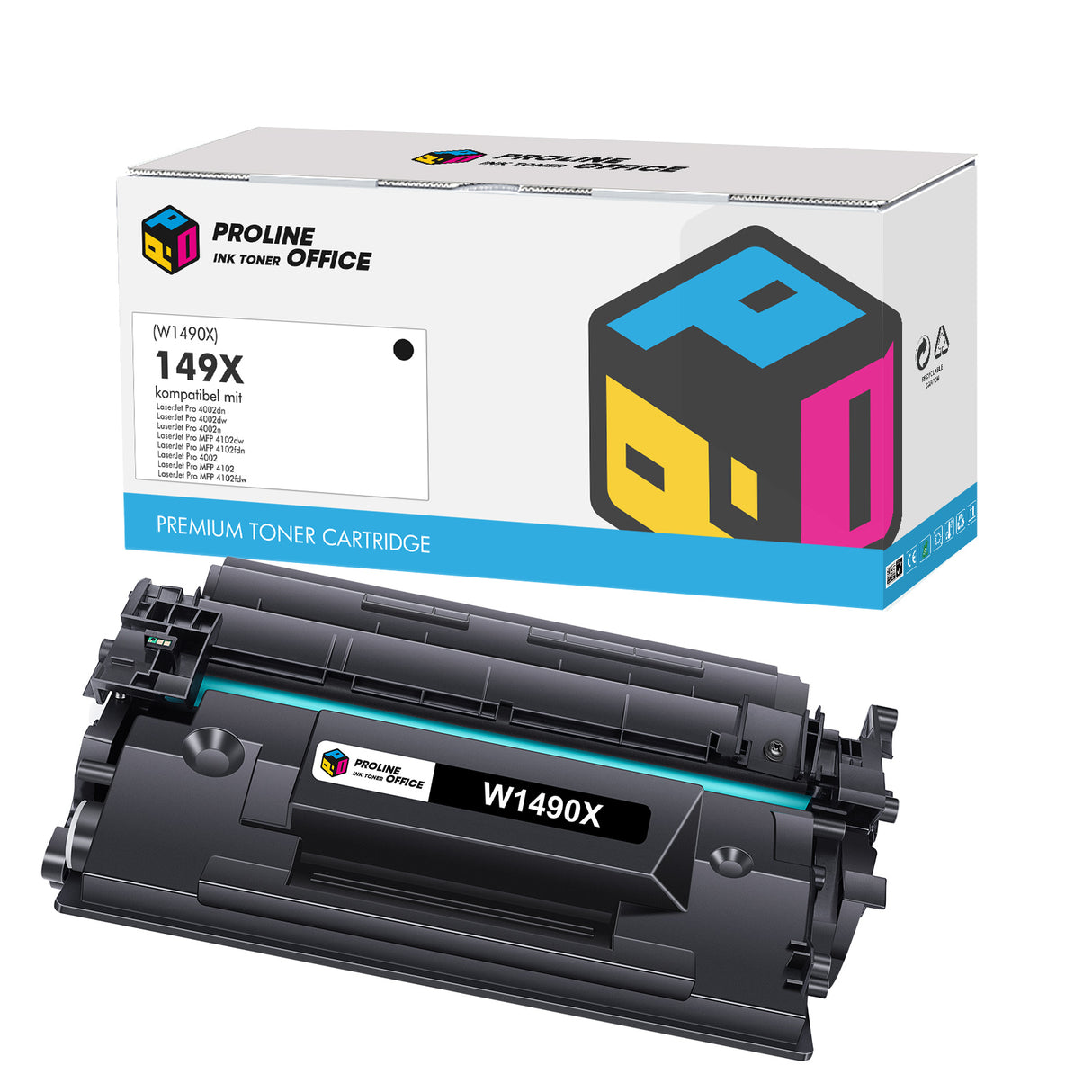 Kompatibel HP LaserJet Pro MFP 4002dw Toner