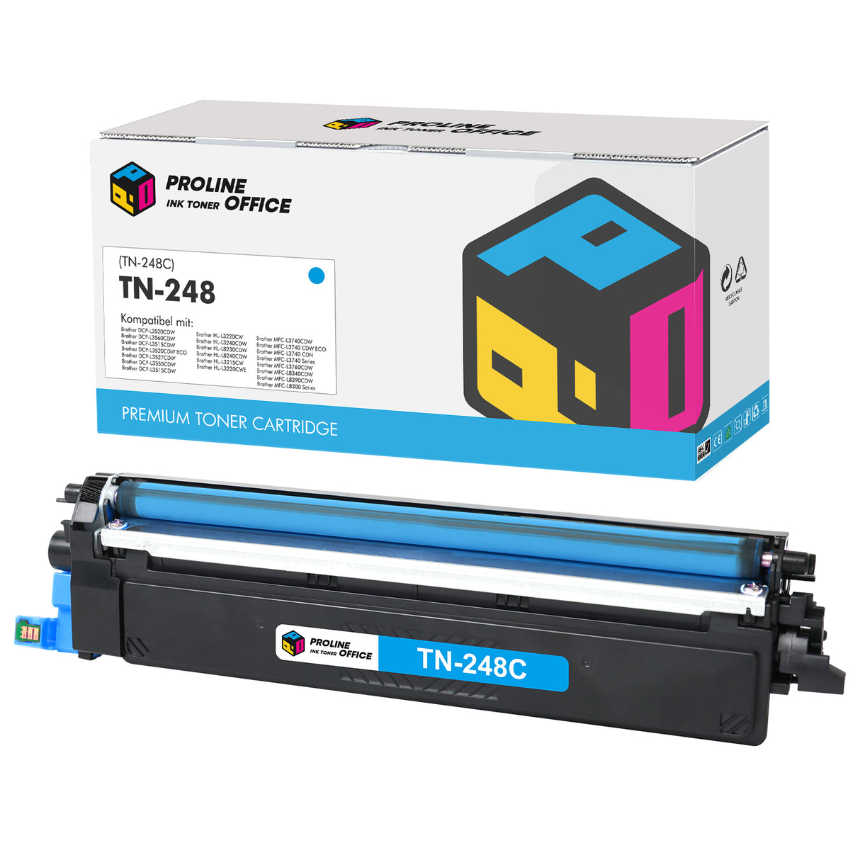 brother tn-248 cyan