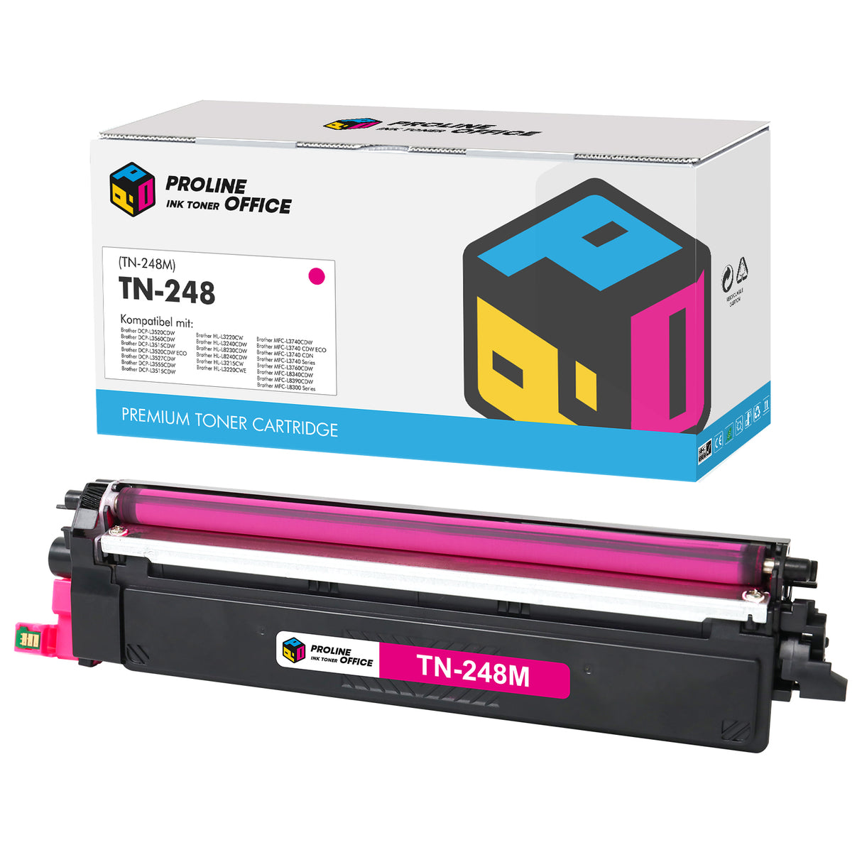 brother tn-248 magenta