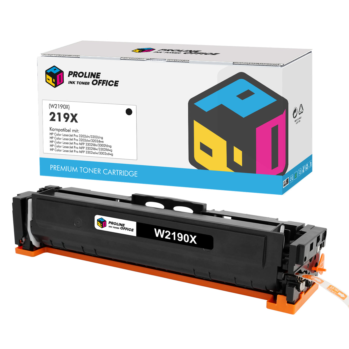 hp 219x Schwarz