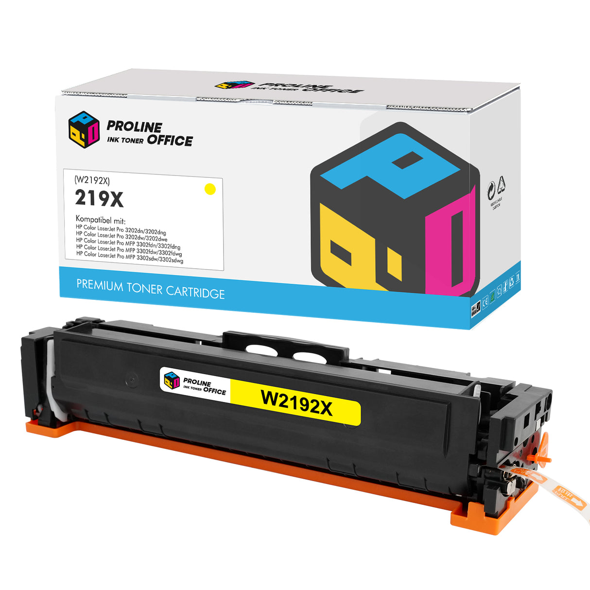 hp 219x gelb