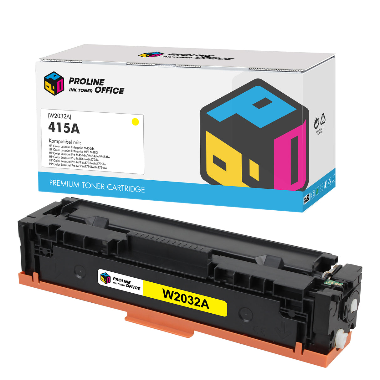 hp 415a toner gelb