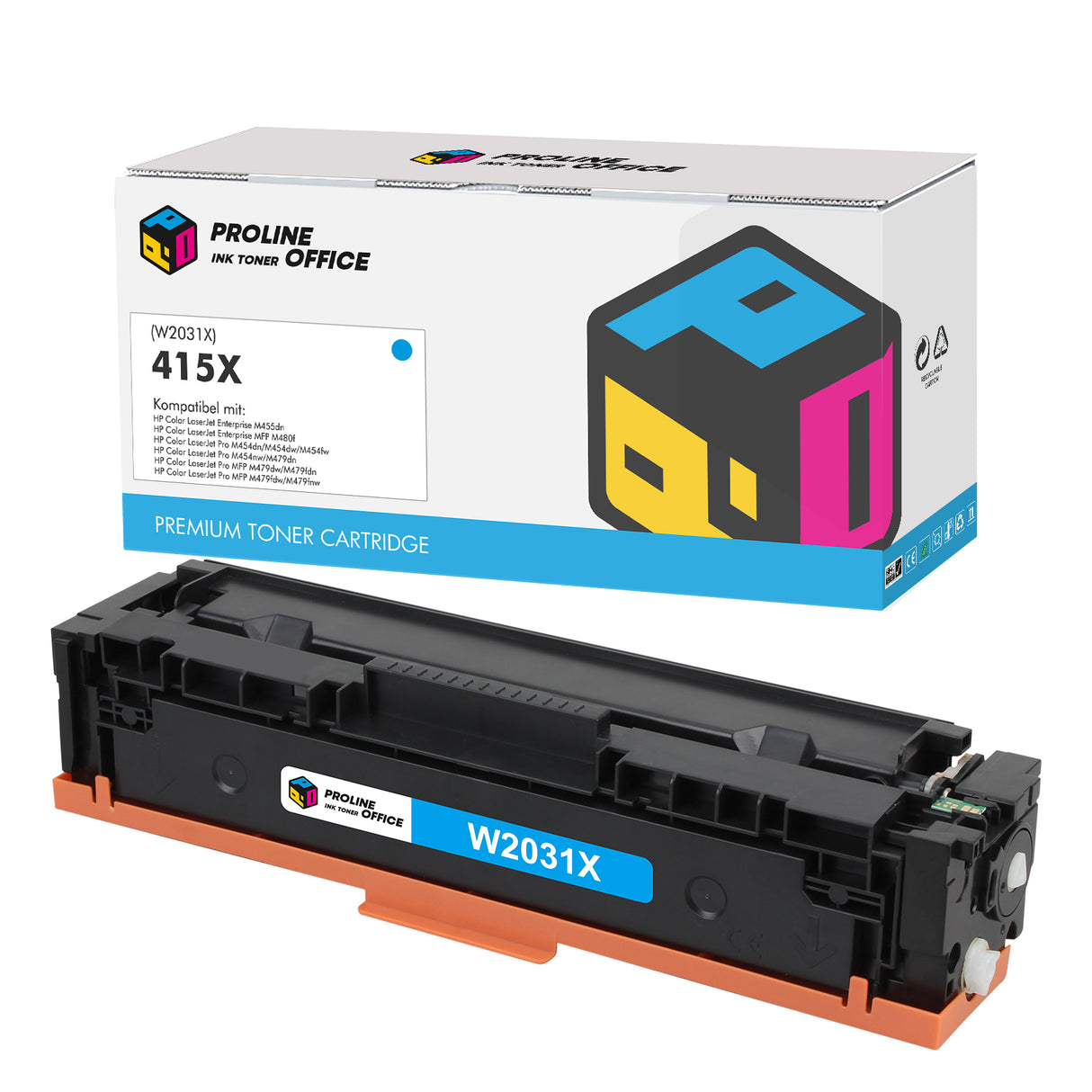 hp 415x toner cyan