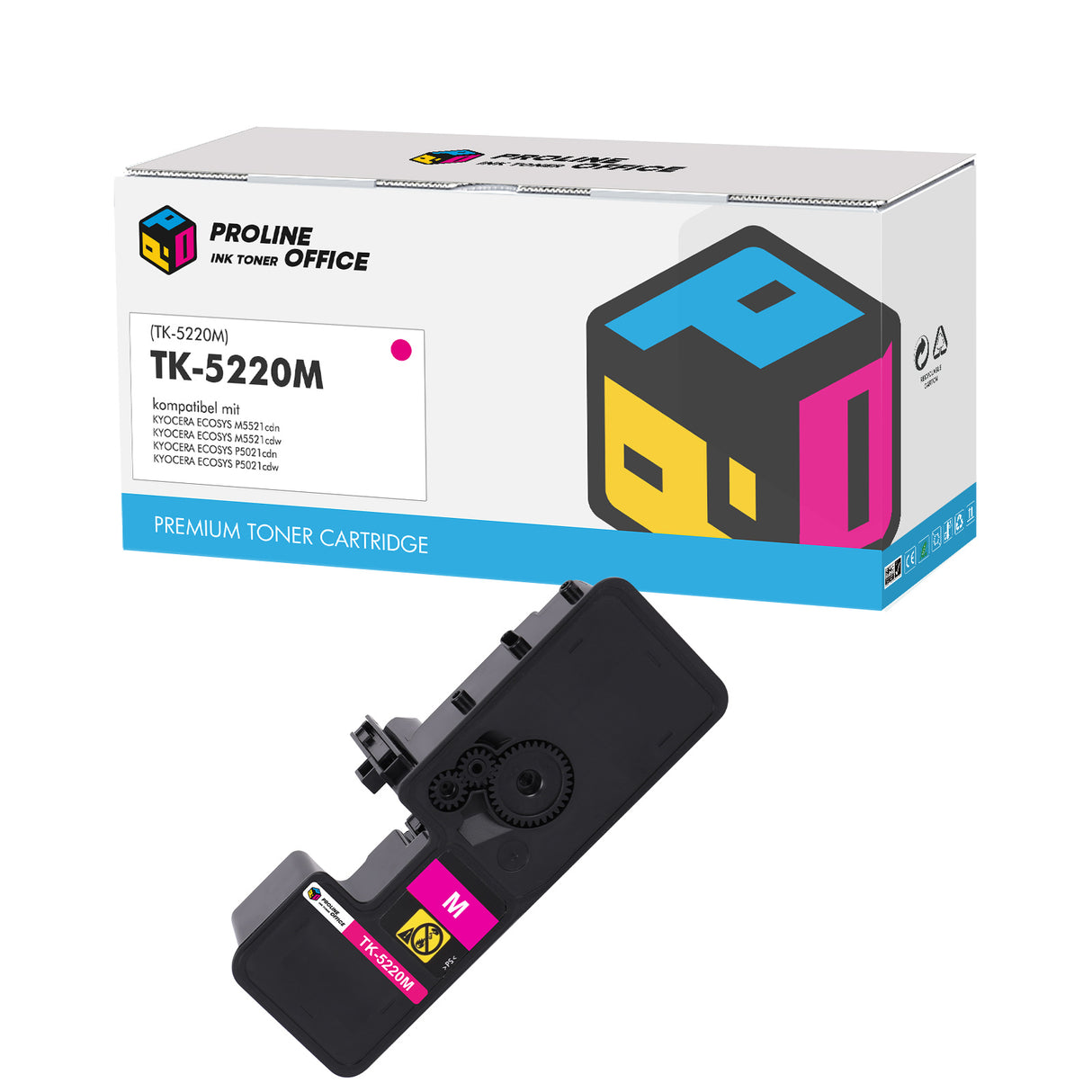 Kompatibel Kyocera TK-5220M Toner Magenta