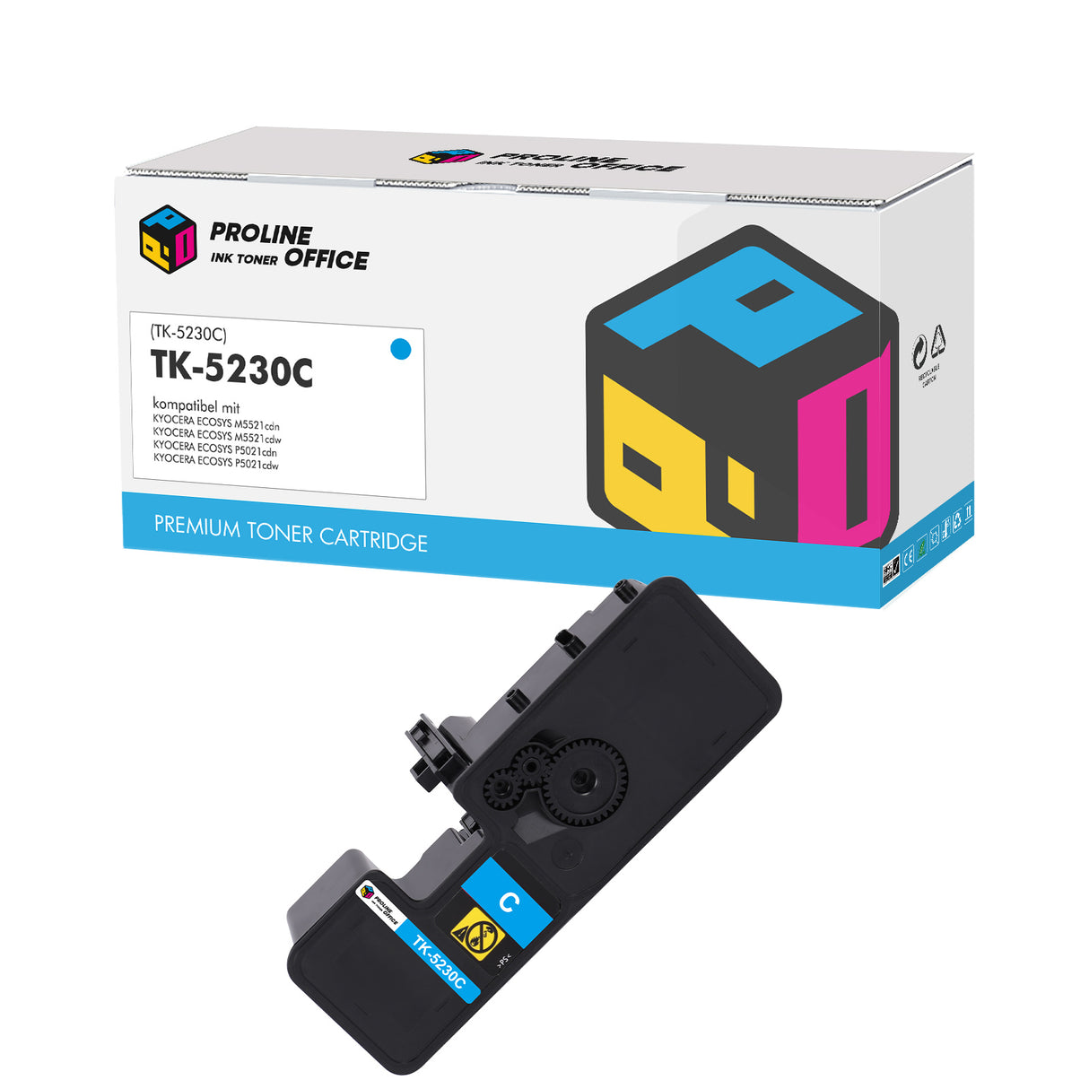 Kompatibel Kyocera TK-5230C Toner Cyan