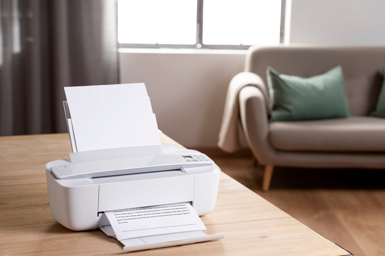 Anleitung zum WLAN Drucker - Wie Drucker mit WLAN verbinden