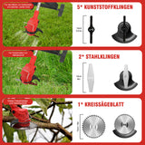Akku Rasentrimmer 24V mit Akku als Rasenkantenschneider oder Freischneider