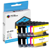 Kompatibel Brother MFC-J5340DW Druckerpatronen - Brother LC422XL LC-422XL Druckerpatronen