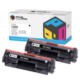 Kompatibel HP LaserJet MFP 3102 Toner Schwarz  - HP 139A/139X Toner mit Smart Chips