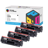 Kompatibel HP LaserJet MFP 3102 Toner Schwarz  - HP 139A/139X Toner mit Smart Chips