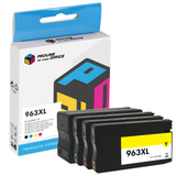 Kompatibel HP Officejet Pro 9025e Druckerpatrone Set - HP 963/963XL CMYK Multipack