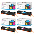 Kompatibel Canon i-SENSYS LBP647Cdw Toner 4PK