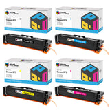 Kompatibel Canon i-SENSYS LBP647Cdw Toner 4PK