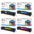Kompatibel Canon i-SENSYS MF664Cdw Toner 4PK