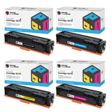 Kompatibel Canon i-SENSYS MF657Cw Toner Set - Canon 067/067H CMYK Multipack