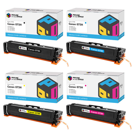 Kompatibel Canon i-SENSYS MF667Cdw Toner 4PK