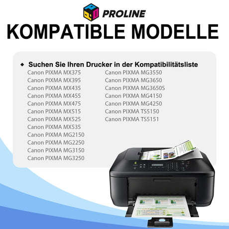 Canon 540XL 541XL Drucker