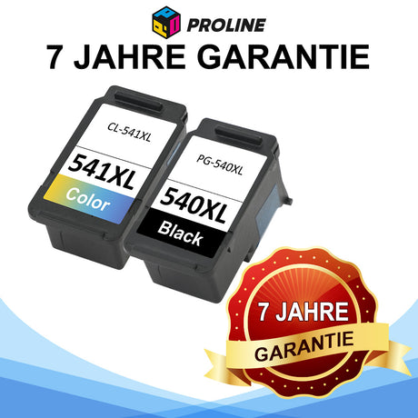 Canon 540XL 541XL Garantie