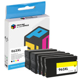 Kompatibel HP Officejet Pro 9014e Druckerpatrone Set - HP 963/963XL CMYK Multipack