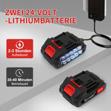 Akku Rasentrimmer 24V mit Akku als Rasenkantenschneider oder Freischneider