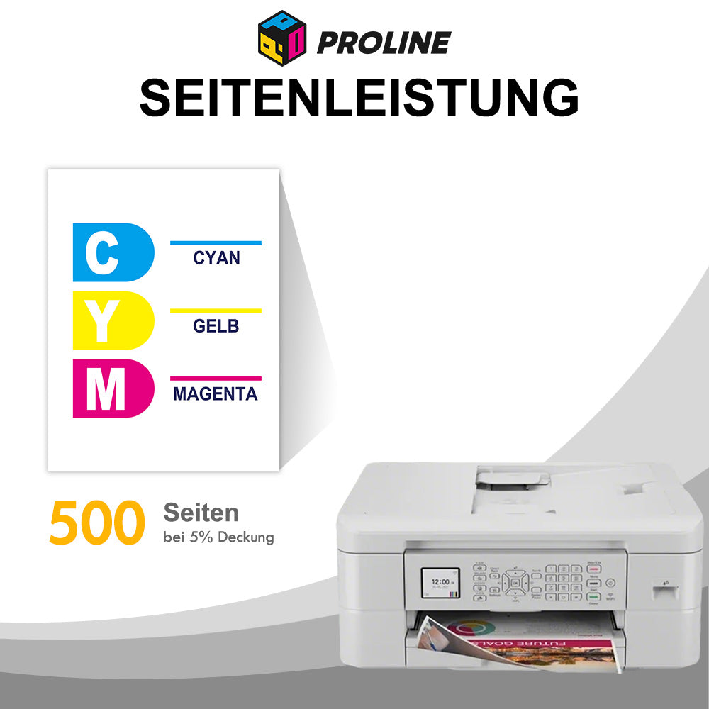 Brother LC-421XL Druckerpatrone 