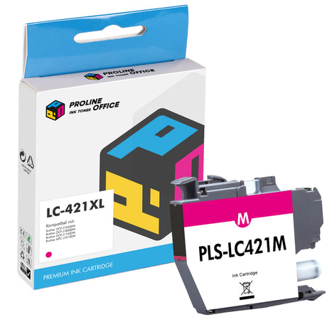 Brother LC-421XL Druckerpatrone Magenta