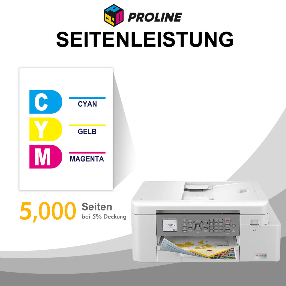 Kompatibel Brother LC-426XL Druckerpatrone 
